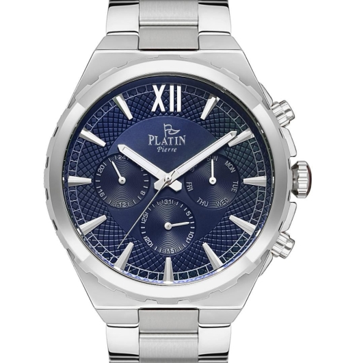 PLATİN PİERRE ERKEK KOL SAATİ