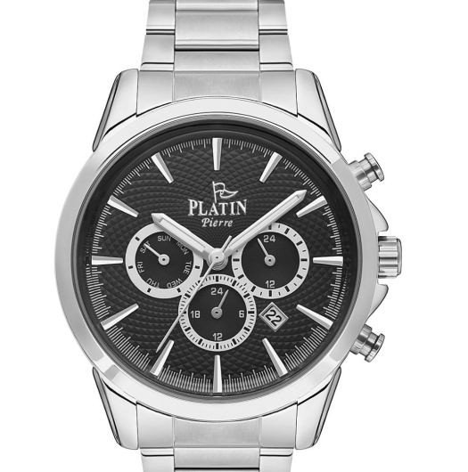 PLATİN PİERRE ERKEK KOL SAATİ