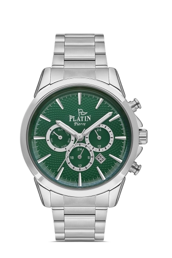 PLATİN PİERRE ERKEK KOL SAATİ