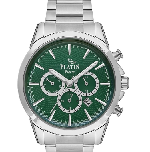 PLATİN PİERRE ERKEK KOL SAATİ