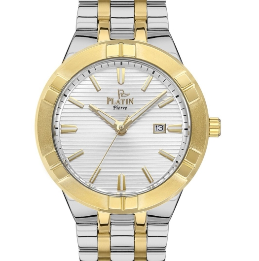 PLATİN PİERRE ERKEK KOL SAATİ