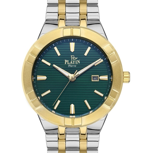 PLATİN PİERRE ERKEK KOL SAATİ