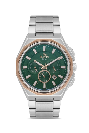 PLATİN PİERRE ERKEK KOL SAATİ