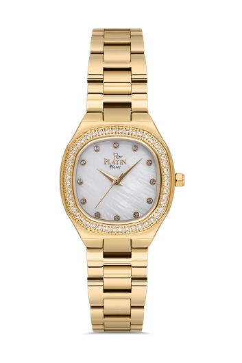 PLATİN PİERRE KADIN KOL SAATİ