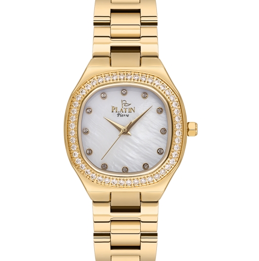 PLATİN PİERRE KADIN KOL SAATİ