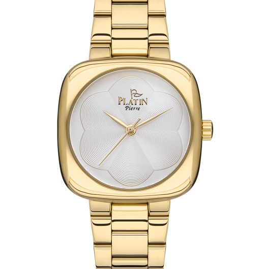 PLATİN PİERRE KADIN KOL SAATİ