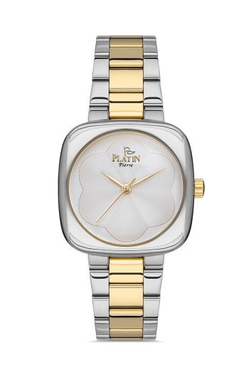 PLATİN PİERRE KADIN KOL SAATİ