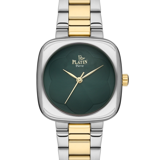PLATİN PİERRE KADIN KOL SAATİ