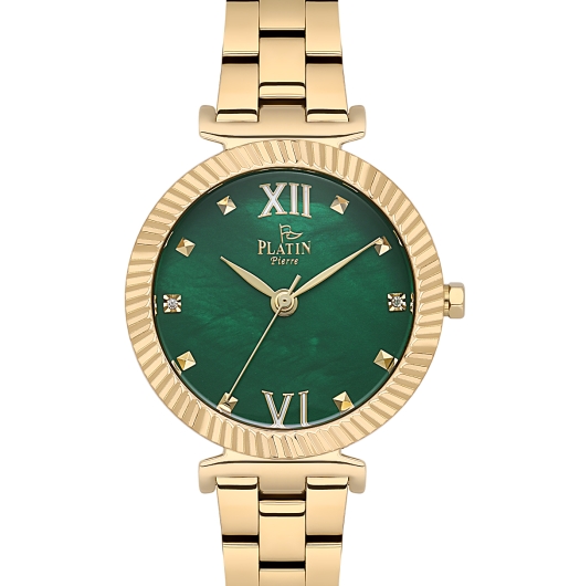 PLATİN PİERRE KADIN KOL SAATİ