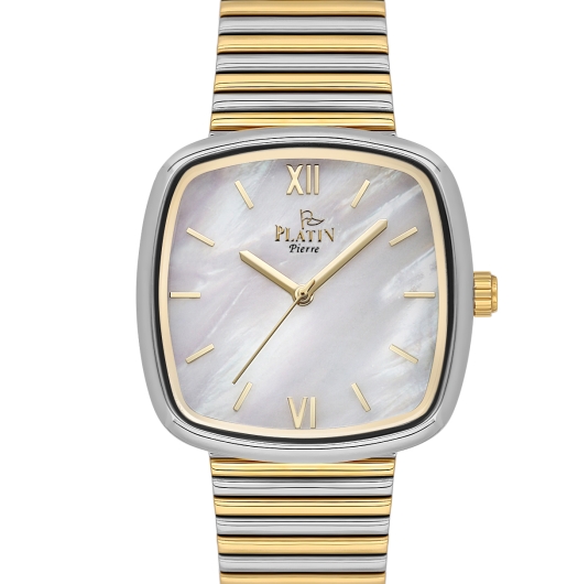 PLATİN PİERRE KADIN KOL SAATİ