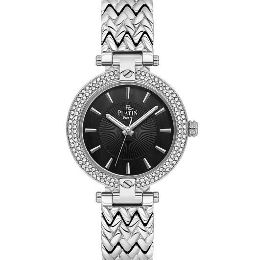 PLATİN PİERRE KADIN KOL SAATİ