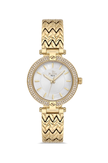 PLATİN PİERRE KADIN KOL SAATİ