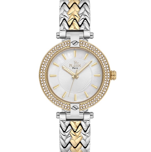 PLATİN PİERRE KADIN KOL SAATİ