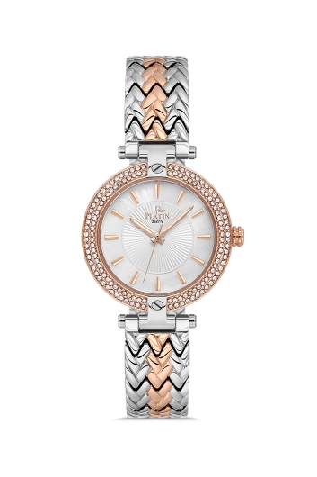 PLATİN PİERRE KADIN KOL SAATİ