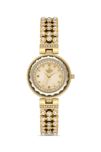 PLATİN PİERRE KADIN KOL SAATİ