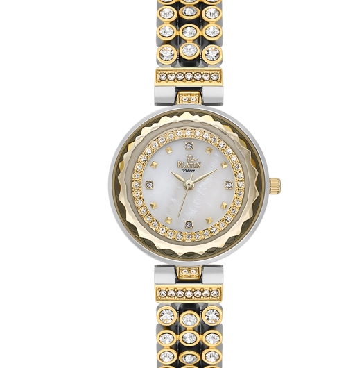 PLATİN PİERRE KADIN KOL SAATİ