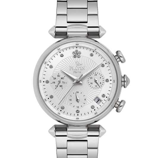 PLATİN PİERRE KADIN KOL SAATİ