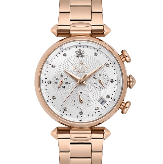 PLATİN PİERRE KADIN KOL SAATİ