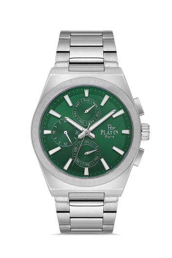 PLATİN PİERRE ERKEK KOL SAATİ