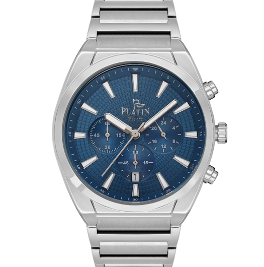 PLATİN PİERRE ERKEK KOL SAATİ