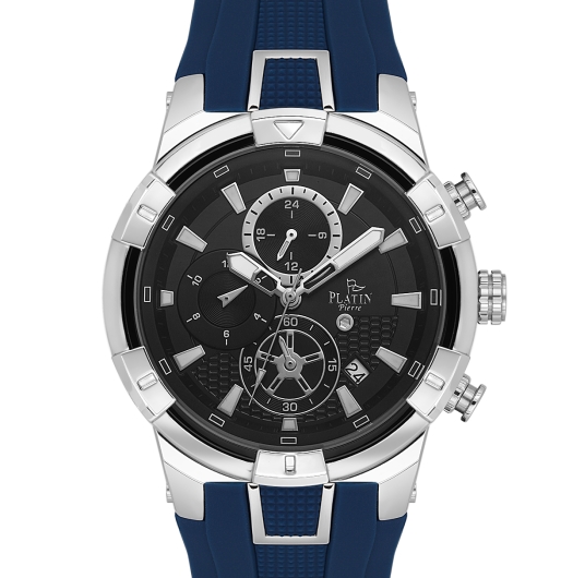 PLATİN PİERRE ERKEK KOL SAATİ
