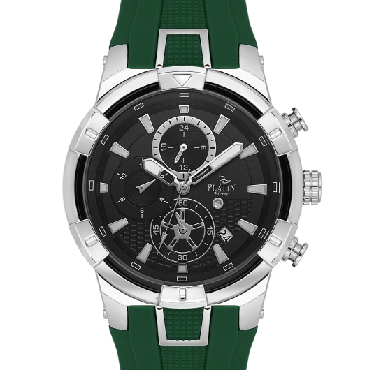 PLATİN PİERRE ERKEK KOL SAATİ