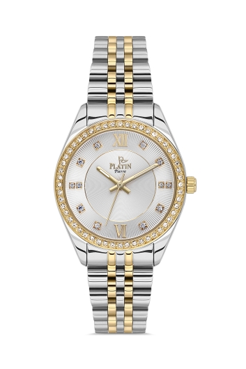 PLATİN PİERRE KADIN KOL SAATİ