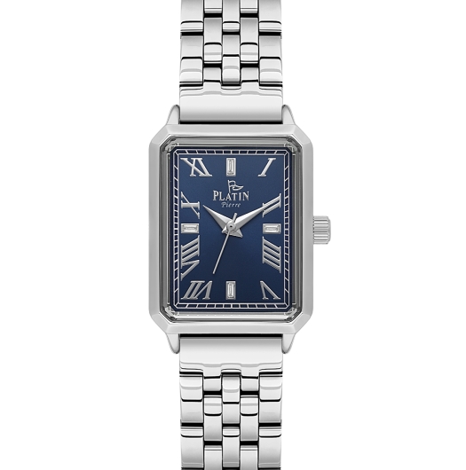 PLATİN PİERRE KADIN KOL SAATİ