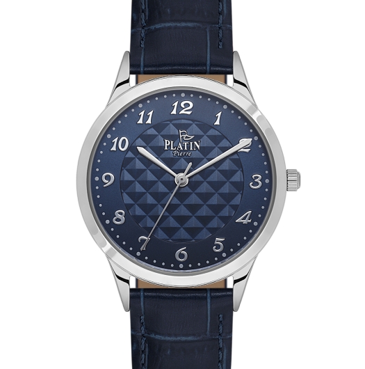 PLATİN PİERRE KADIN KOL SAATİ