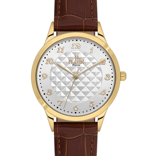 PLATİN PİERRE KADIN KOL SAATİ