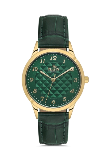 PLATİN PİERRE KADIN KOL SAATİ