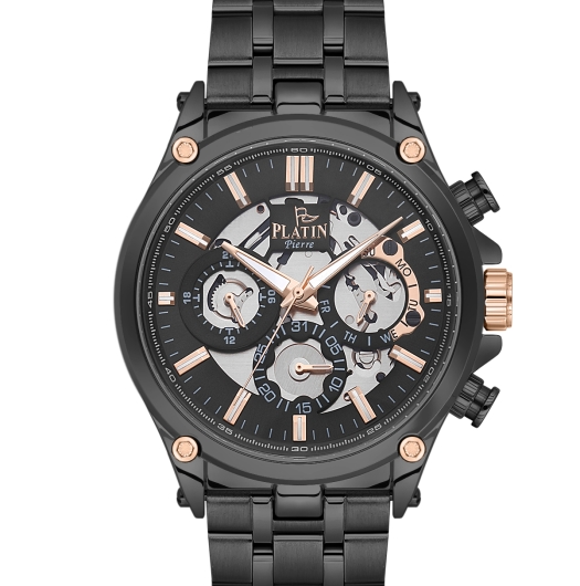 PLATİN PİERRE ERKEK KOL SAATİ