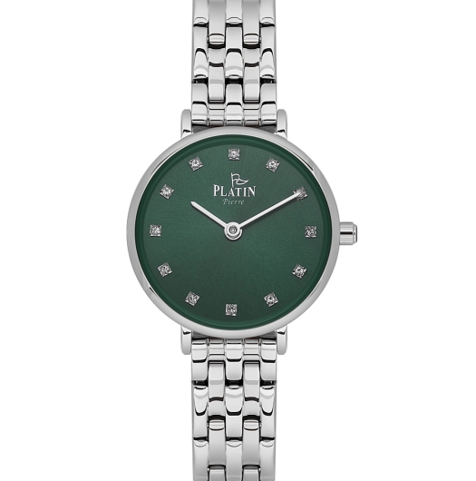 PLATİN PİERRE KADIN KOL SAATİ