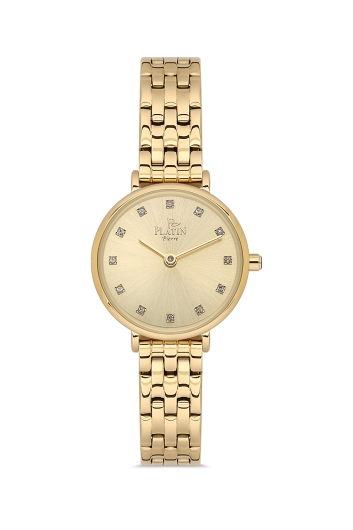 PLATİN PİERRE KADIN KOL SAATİ