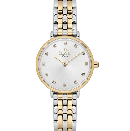 PLATİN PİERRE KADIN KOL SAATİ