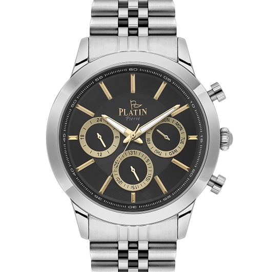 PLATİN PİERRE ERKEK KOL SAATİ