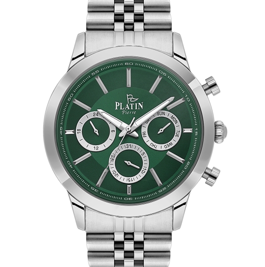PLATİN PİERRE ERKEK KOL SAATİ