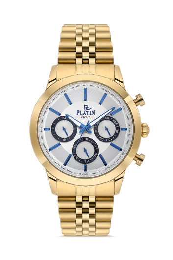 PLATİN PİERRE ERKEK KOL SAATİ