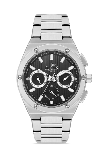 PLATİN PİERRE ERKEK KOL SAATİ