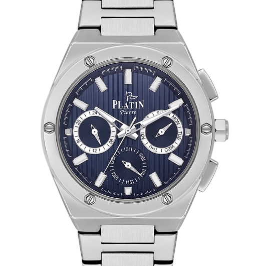 PLATİN PİERRE ERKEK KOL SAATİ
