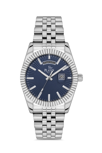 PLATİN PİERRE ERKEK KOL SAATİ