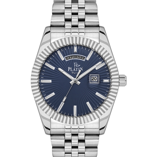 PLATİN PİERRE ERKEK KOL SAATİ