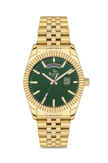 PLATİN PİERRE ERKEK KOL SAATİ