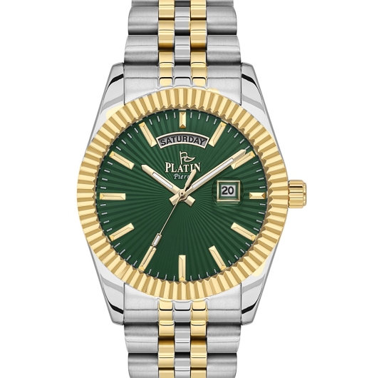 PLATİN PİERRE ERKEK KOL SAATİ