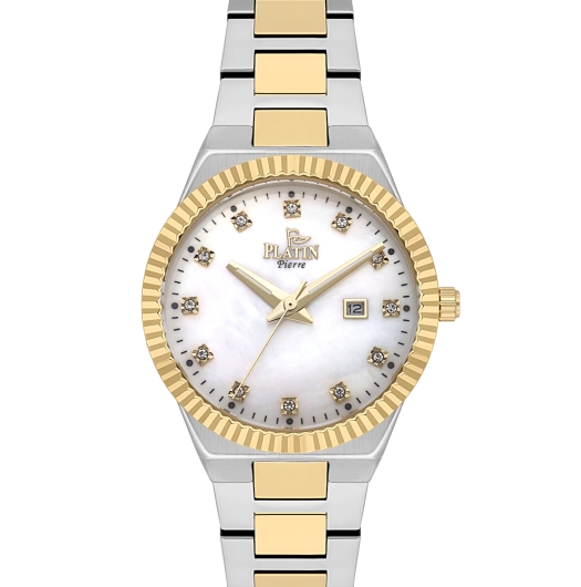 PLATİN PİERRE KADIN KOL SAATİ