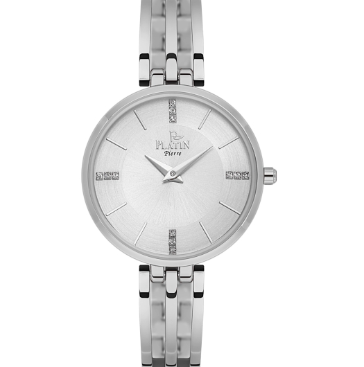 PLATİN PİERRE KADIN KOL SAATİ