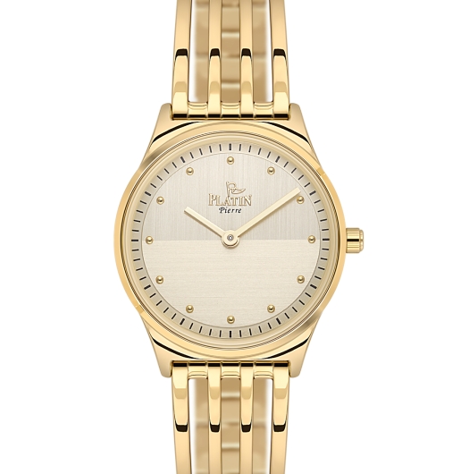 PLATİN PİERRE KADIN KOL SAATİ