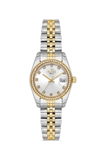 PLATİN PİERRE KADIN KOL SAATİ