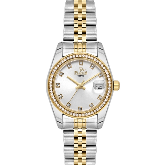 PLATİN PİERRE KADIN KOL SAATİ