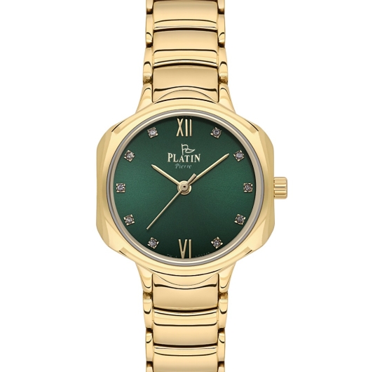 PLATİN PİERRE KADIN KOL SAATİ